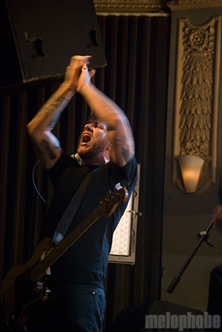 Against Me! at Crystal Ballroom, July 29, 2010. Photo by Colin McLaughlin.