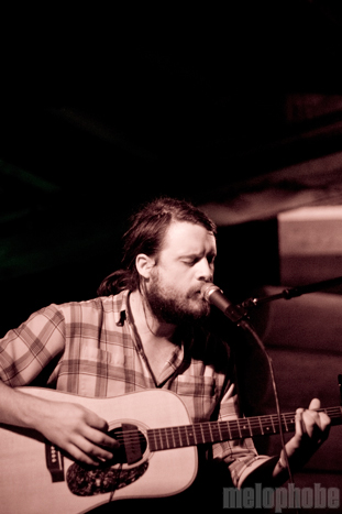 J. Tillman at Doug Fir Lounge, July 30, 2010. Photo by Ian McNeil.