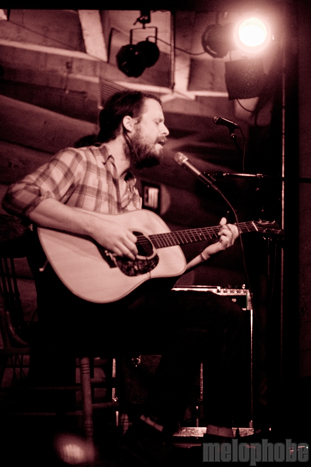 J. Tillman at Doug Fir Lounge, July 30, 2010. Photo by Ian McNeil.