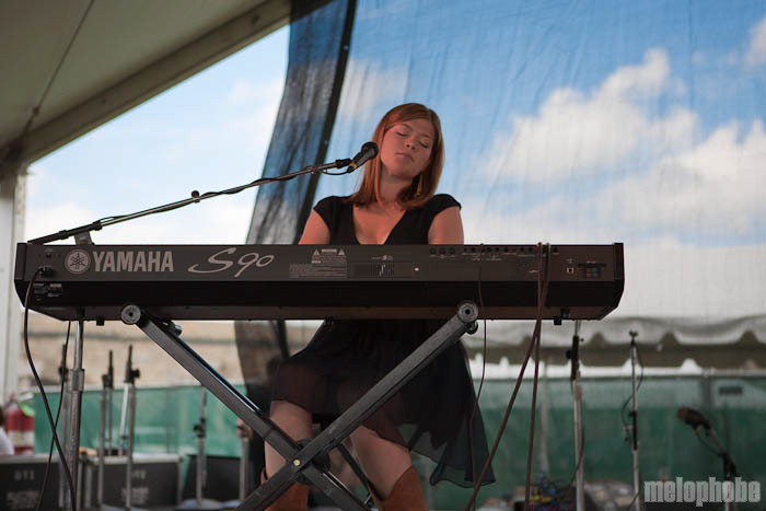 Liz Longley, July 31, 2010. Photo by Michael Spencer.
