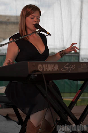 Liz Longley, July 31, 2010. Photo by Michael Spencer.