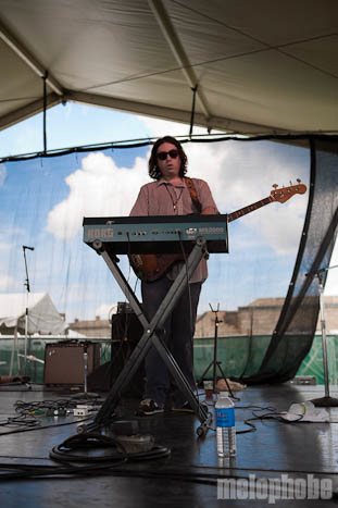 Aa Bondy, July 31, 2010. Photo by Michael Spencer.