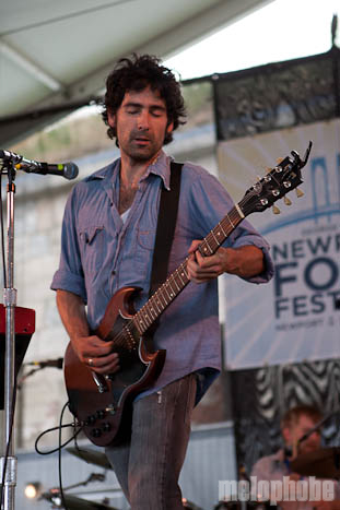 Blitzen Trapper, July 31, 2010. Photo by Michael Spencer.