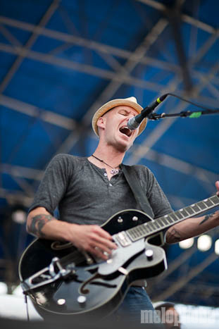 Brandi Carlile, July 31, 2010. Photo by Michael Spencer.