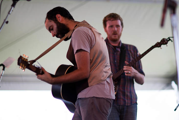 O' Death, July 31, 2010. Photo by Michael Spencer.