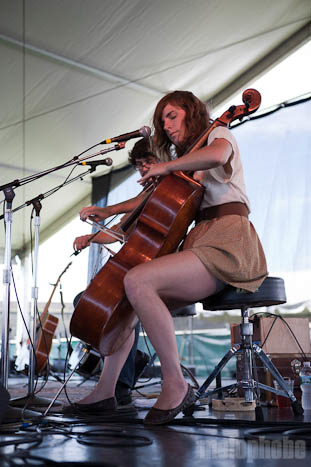 Horse Feathers, July 31, 2010. Photo by Michael Spencer.