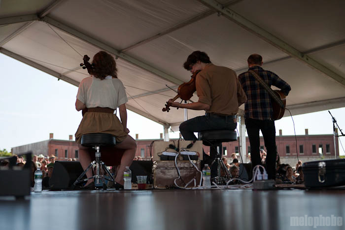 Horse Feathers, July 31, 2010. Photo by Michael Spencer.