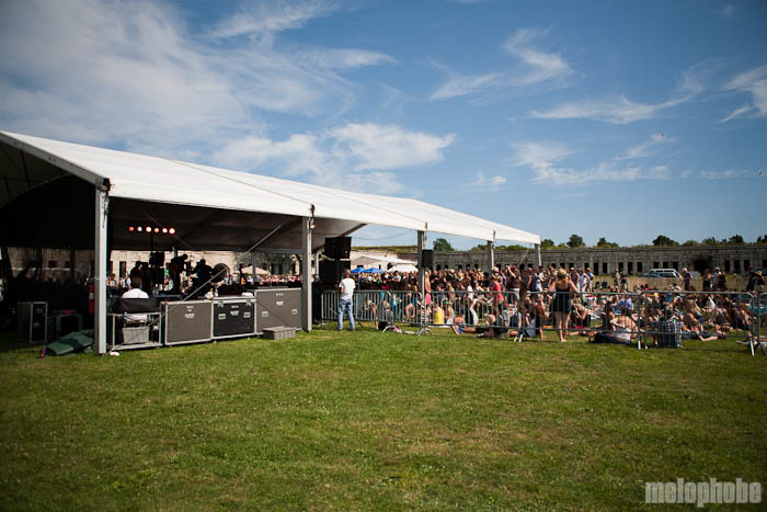Newport Folk Festival, July 31, 2010. Photo by Michael Spencer.