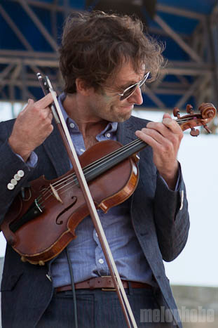 Andrew Bird, July 31, 2010. Photo by Michael Spencer.