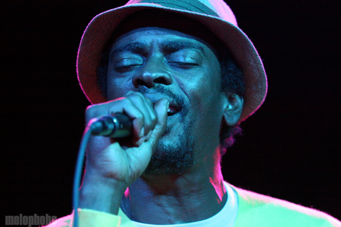 Seu Jorge and Almaz, July 31, 2010
