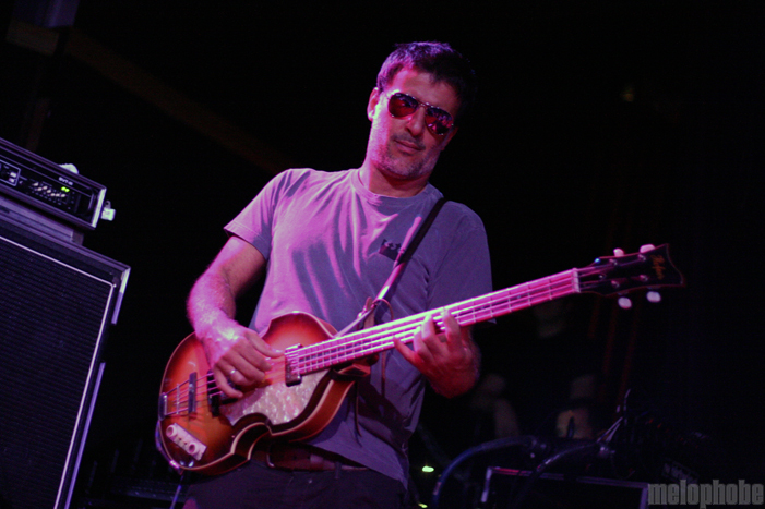 Seu Jorge and Almaz at Royale, July 31, 2010. Photo by Ian Doreian.