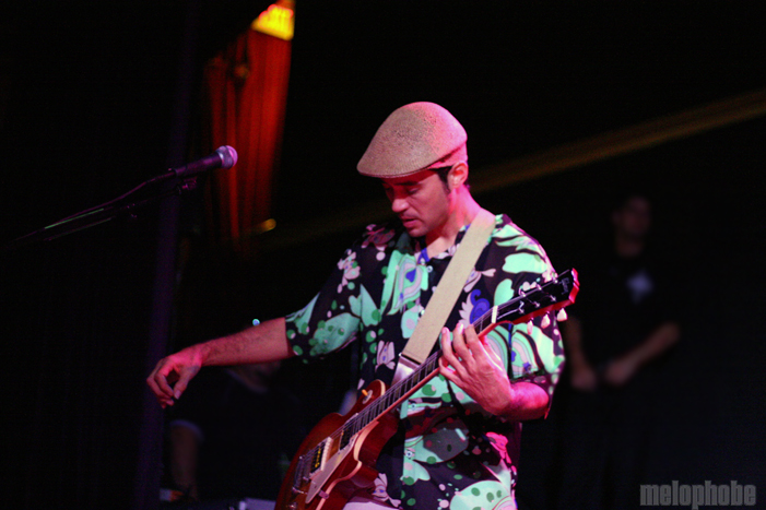 Seu Jorge and Almaz at Royale, July 31, 2010. Photo by Ian Doreian.