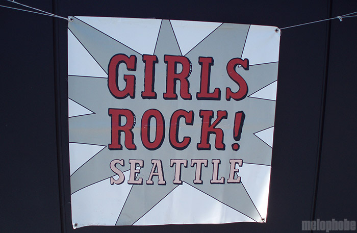 Girls Rock! Camp. Photo by Karen Watson.