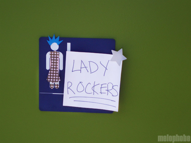 Girls Rock! Camp. Photo by Karen Watson.