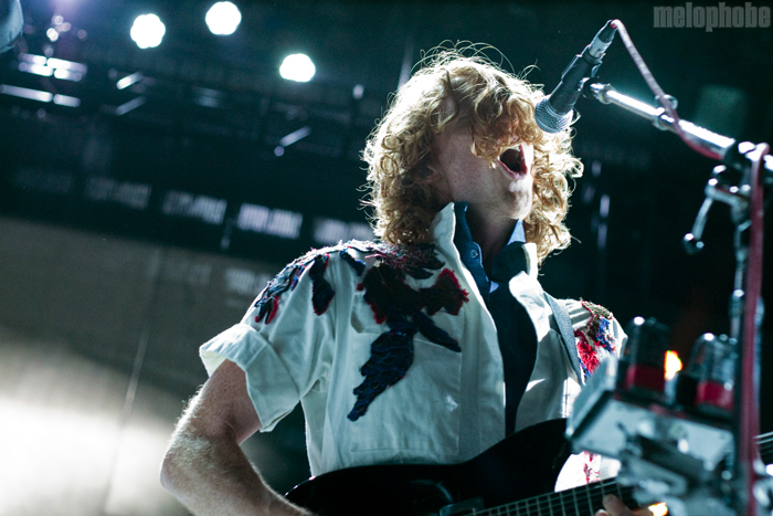 Arcade Fire at Bank of America Pavilion, August 1, 2010. Photo by Ian Doreian.
