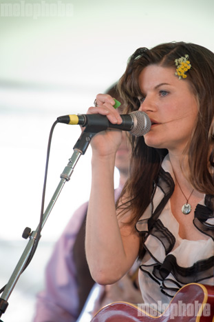 April Smith, August 1, 2010. Photo by Steve Benoit.