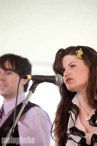 April Smith, August 1, 2010. Photo by Steve Benoit.