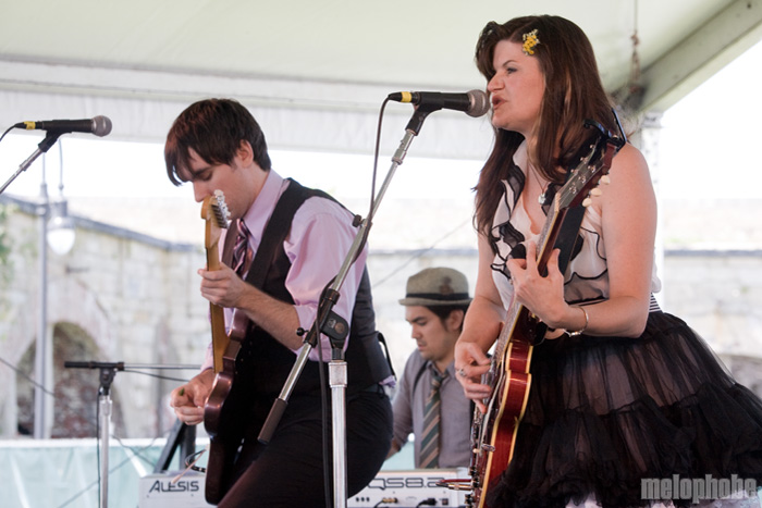 April Smith, August 1, 2010. Photo by Steve Benoit.