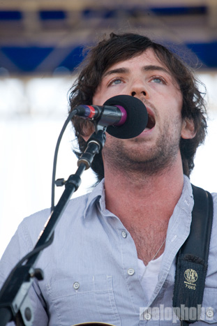 Avett Brothers, August 1, 2010. Photo by Steve Benoit.