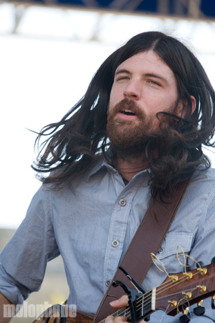 Avett Brothers, August 1, 2010. Photo by Steve Benoit.