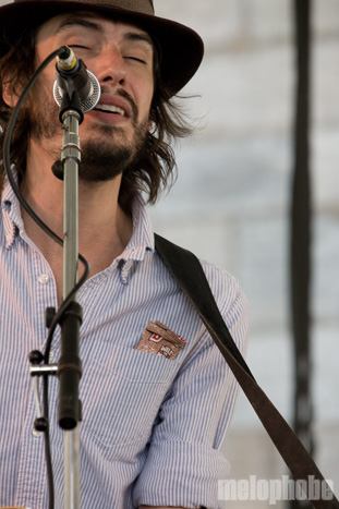 Corey Chisel, August 1, 2010. Photo by Steve Benoit.