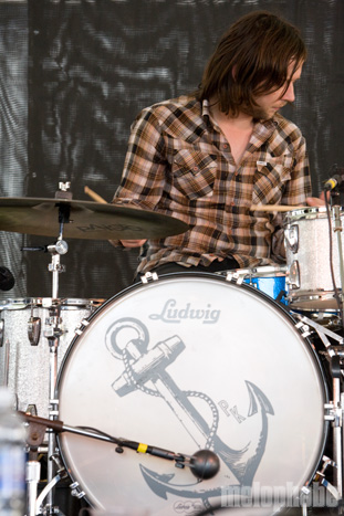 Corey Chisel, August 1, 2010. Photo by Steve Benoit.