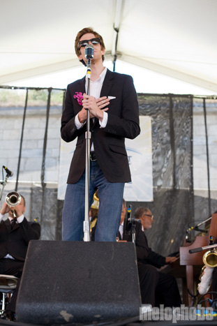 Preservation Hall Jazz Band & Guests, August 1, 2010. Photo by Steve Benoit.