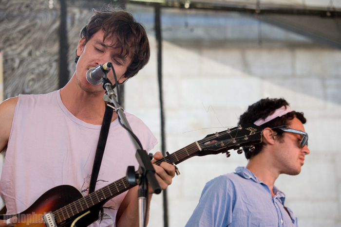 Felice Brothers, August 1, 2010. Photo by Steve Benoit.