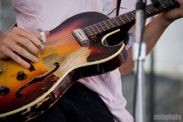 Felice Brothers, August 1, 2010. Photo by Steve Benoit.