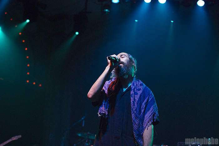 Matisyahu at Crystal Ballroom, August 5, 2010. Photo by Logan Westom.