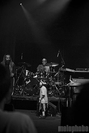 Matisyahu at Crystal Ballroom, August 5, 2010. Photo by Logan Westom.