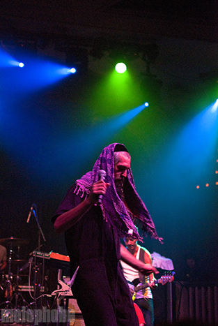 Matisyahu at Crystal Ballroom, August 5, 2010. Photo by Logan Westom.