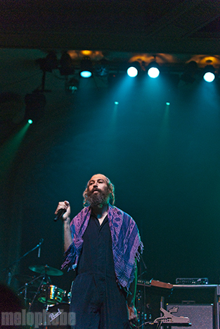 Matisyahu at Crystal Ballroom, August 5, 2010. Photo by Logan Westom.