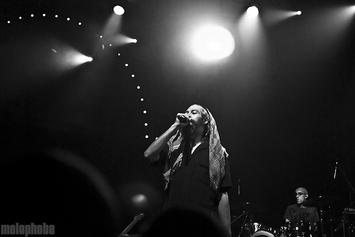 Matisyahu at Crystal Ballroom, August 5, 2010. Photo by Logan Westom.