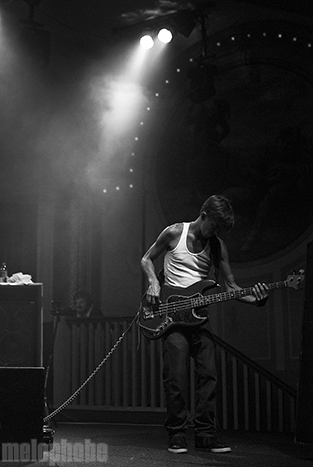 Matisyahu at Crystal Ballroom, August 5, 2010. Photo by Logan Westom.