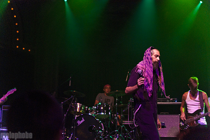 Matisyahu at Crystal Ballroom, August 5, 2010. Photo by Logan Westom.