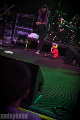 Matisyahu at Crystal Ballroom, August 5, 2010. Photo by Logan Westom.