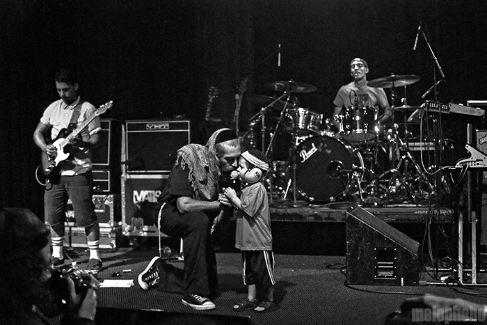 Matisyahu at Crystal Ballroom, August 5, 2010. Photo by Logan Westom.