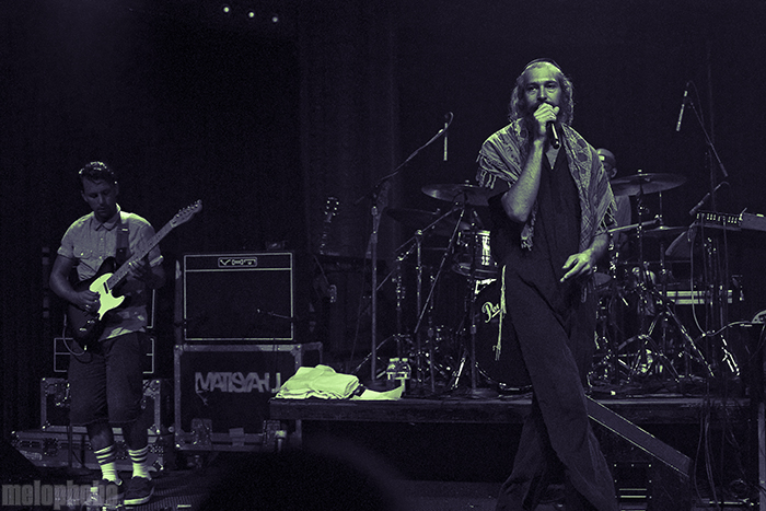 Matisyahu at Crystal Ballroom, August 5, 2010. Photo by Logan Westom.