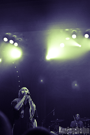 Matisyahu at Crystal Ballroom, August 5, 2010. Photo by Logan Westom.