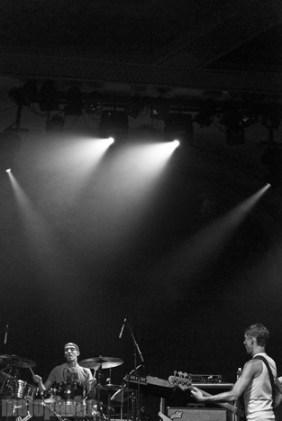 Matisyahu at Crystal Ballroom, August 5, 2010. Photo by Logan Westom.