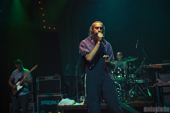 Matisyahu at Crystal Ballroom, August 5, 2010. Photo by Logan Westom.