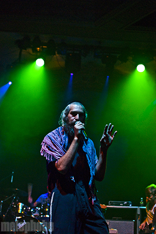 Matisyahu at Crystal Ballroom, August 5, 2010. Photo by Logan Westom.
