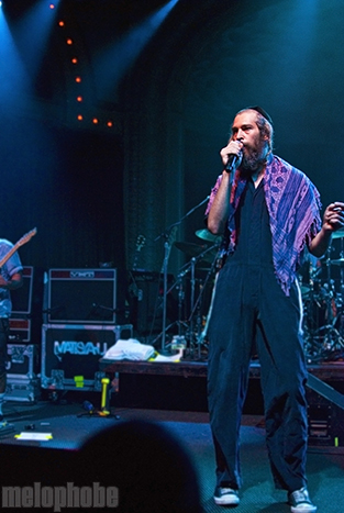 Matisyahu at Crystal Ballroom, August 5, 2010. Photo by Logan Westom.