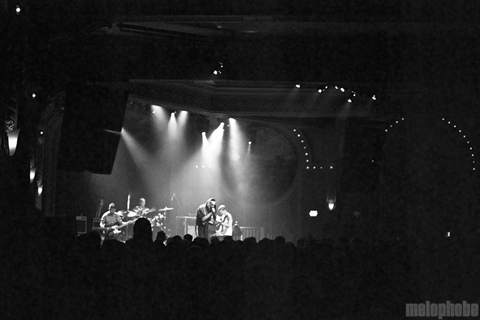 Matisyahu at Crystal Ballroom, August 5, 2010. Photo by Logan Westom.