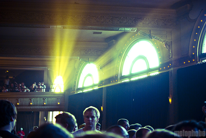 Dub Trio at Crystal Ballroom, August 5, 2010. Photo by Logan Westom.
