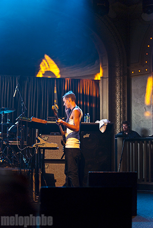 Dub Trio at Crystal Ballroom, August 5, 2010. Photo by Logan Westom.