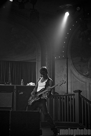 Dub Trio at Crystal Ballroom, August 5, 2010. Photo by Logan Westom.
