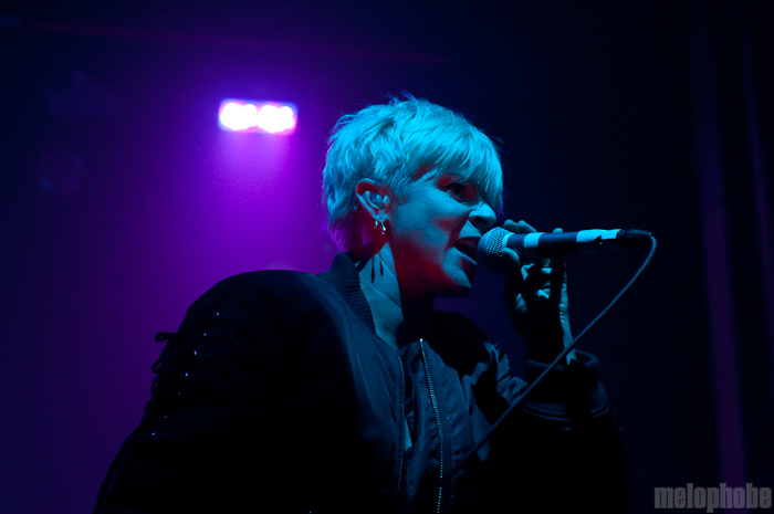 Robyn at Webster Hall, August 5, 2010. Photo by Chris Barth.