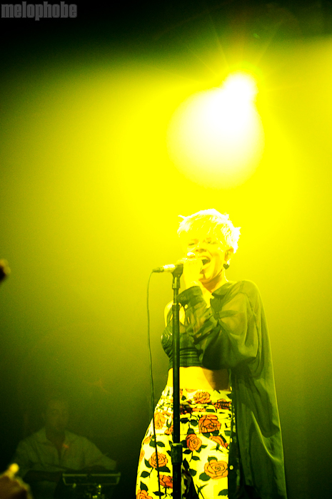 Robyn at Webster Hall, August 5, 2010. Photo by Chris Barth.